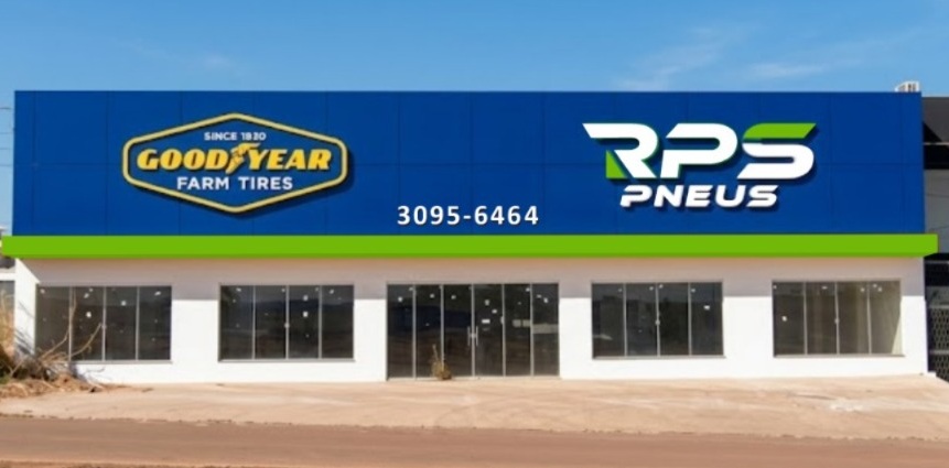 Loja RPS Pneus Confresa