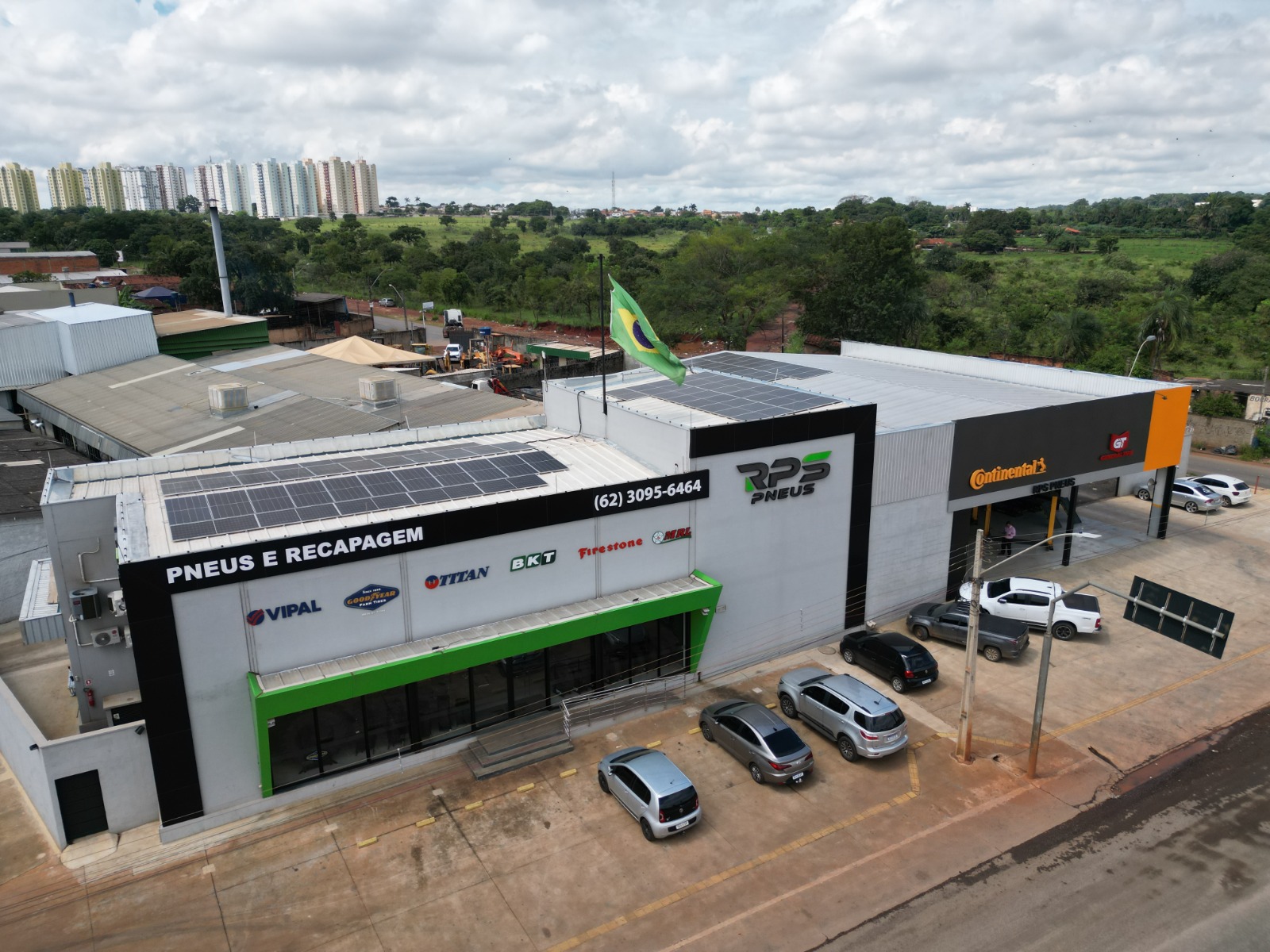 Loja RPS Pneus Goiânia