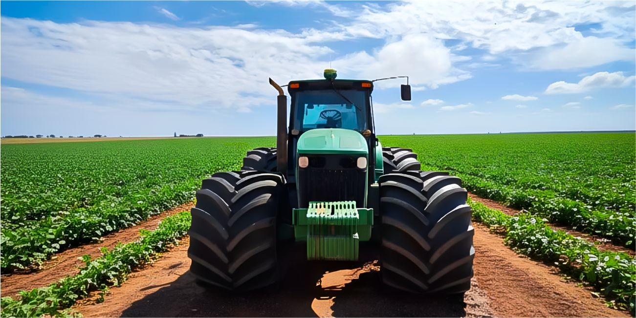 Pneus agrícolas: como escolher certo e garantir mais produtividade na propriedade