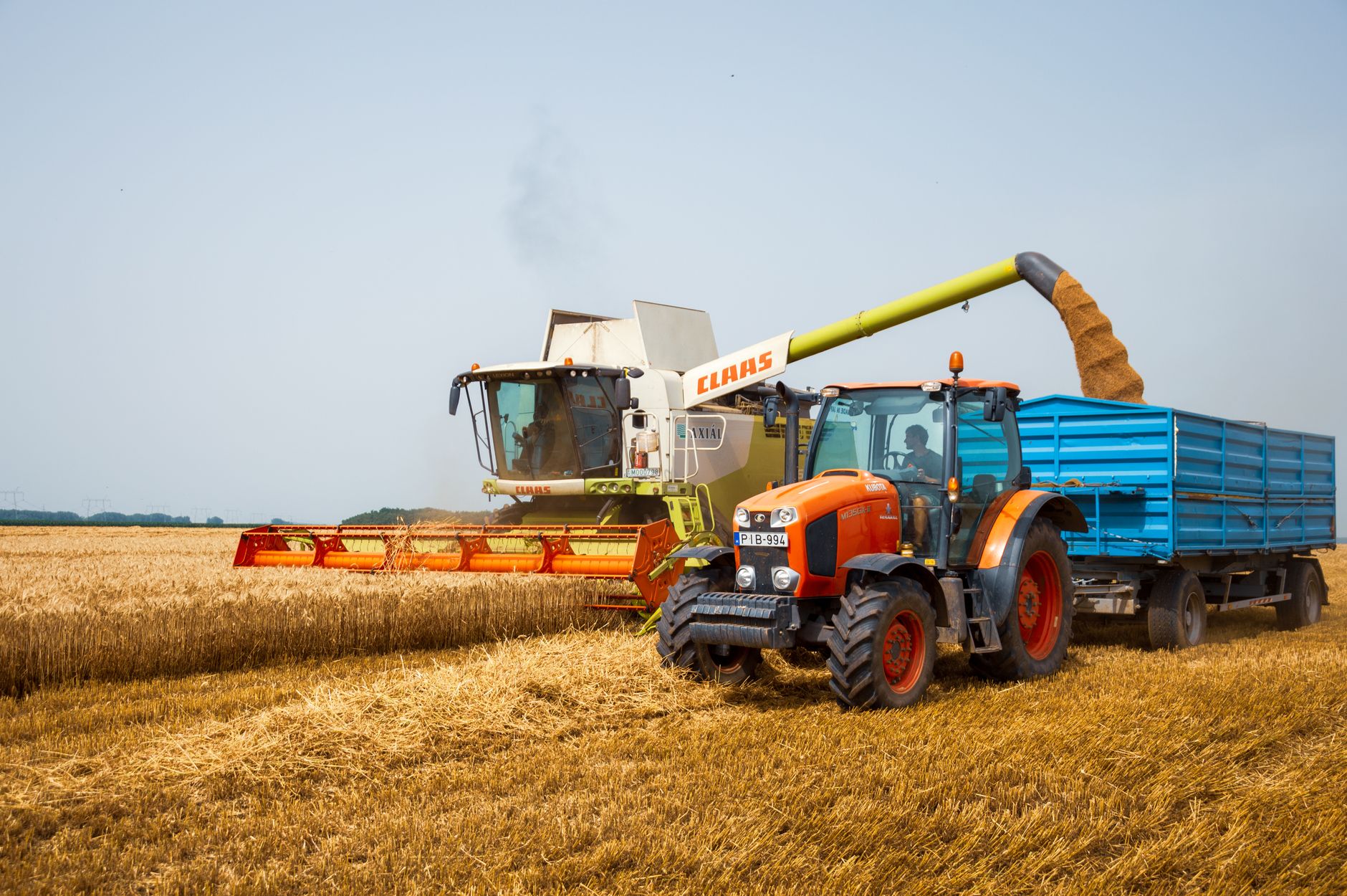 Manutenção de Implementos Agrícolas: O Momento Certo para Trocar Pneus de Grades e Arados
