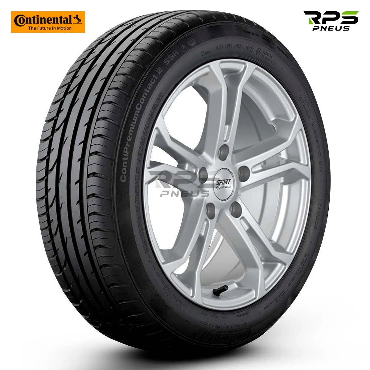 CONTINENTAL FR PREMIUM CONTACT 2 