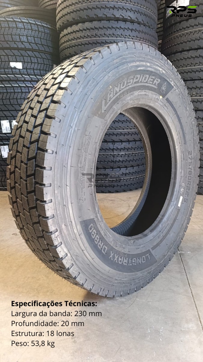 LANDSPIDER LONGTRAXX DR880 