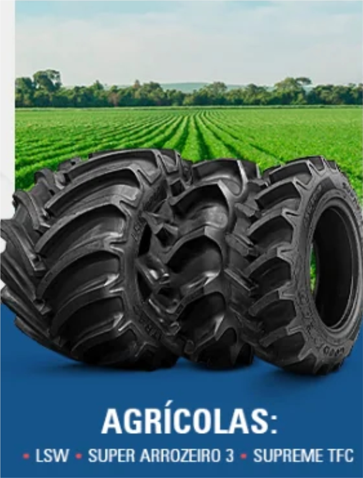 Pneus Agrícolas