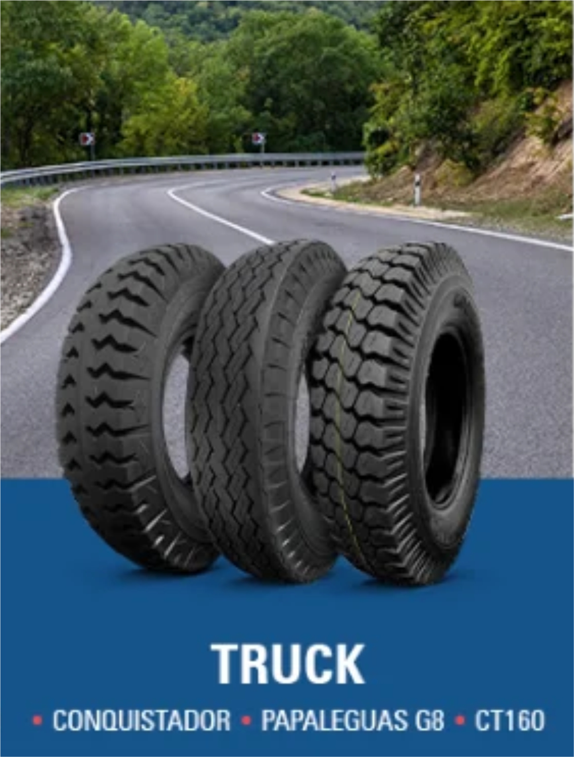 Pneus Truck