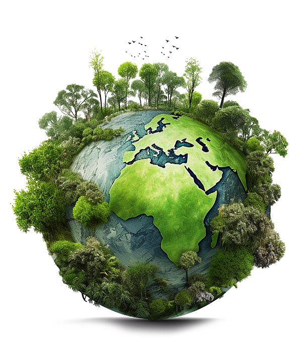 Imagem do palneta Terra.