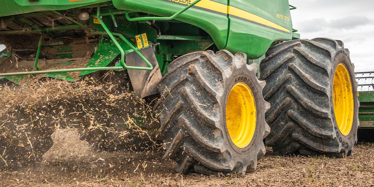 Revolucionando o Desempenho Agrícola com Pneus LSW